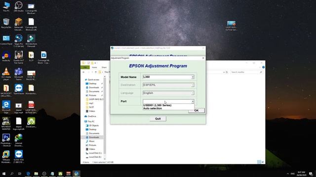 HOW TO RESET EPSON L360 PRINTER (FREE) смотреть онлайн