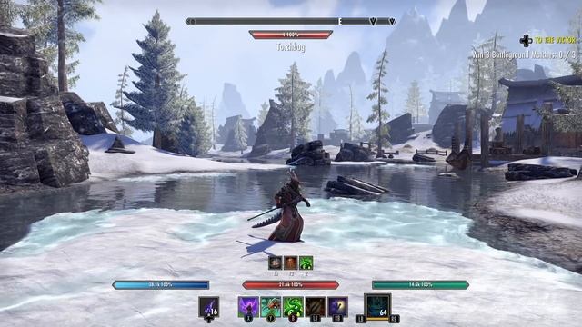 EASY Magicka Warden PVP Build - ESO Wrathstone смотреть онлайн