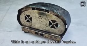 Реставрация примитивного тостера для хлеба - 1918 Siemens-Schuckert