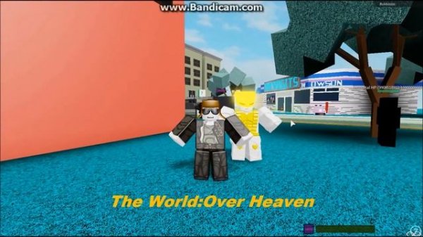 [Modded]Project Jojo | The World and The World: Over Heaven Showcase