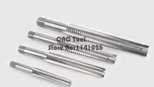 Набор метчиков и плашек из высокопрочной стали с трапециевидной резьбой, 2 шт. смотреть онлайн