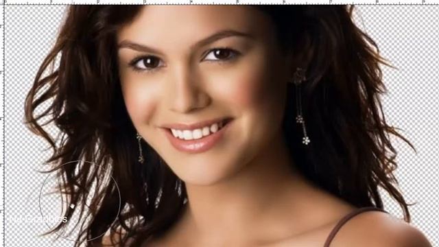 how to cut out hair in photoshop 7 (this process is all version work)