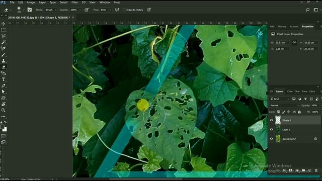 Glow Effect Photoshop Tutorial | Neon Glow Effect In Photoshop | For Beginners смотреть онлайн