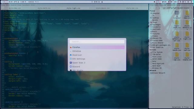 Hyprland on Arch Linux - Upgrade of my previous scripts dotfiles (gtk theme &waybar) - reupload смотреть онлайн