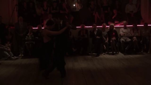 Melina Mouriño y Julian Sanchez @ Cultuurcentrum Meulestee, Gent: "Poema" смотреть онлайн