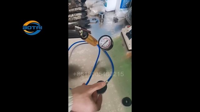 Bosch injector control valve seal testing tools смотреть онлайн