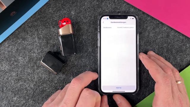 Huawei FreeBuds Lipstick - Mit iPhone verbinden • ? • ? •  • Anleitung | Tutorial смотреть онлайн