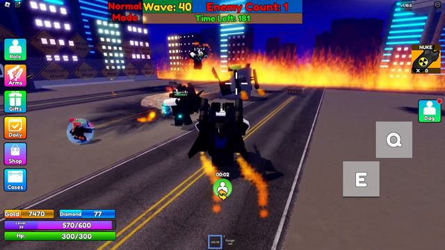 Bathroom Attack. Побеждаем волны туалетов смотреть онлайн