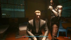 CYBERPUNK 2077 - How does the Relic Chip work? V talks to the Chip creator