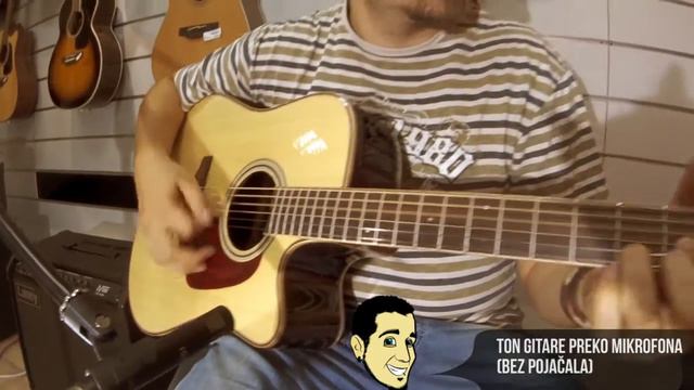 Gitara: TAKAMINE GD93CE-NAT I Mix recenzija смотреть онлайн