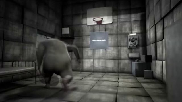 Bonhomme can play Basketball ! смотреть онлайн