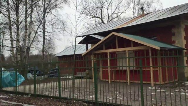 Гатчинский парк. Белое озеро. Лодочная станция. 26.03.2016, 11:11 смотреть онлайн