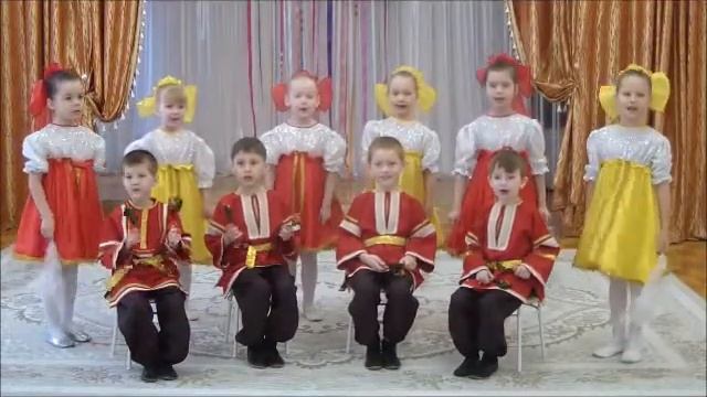 Во ку, во кузнице. МБДОУ №284 смотреть онлайн