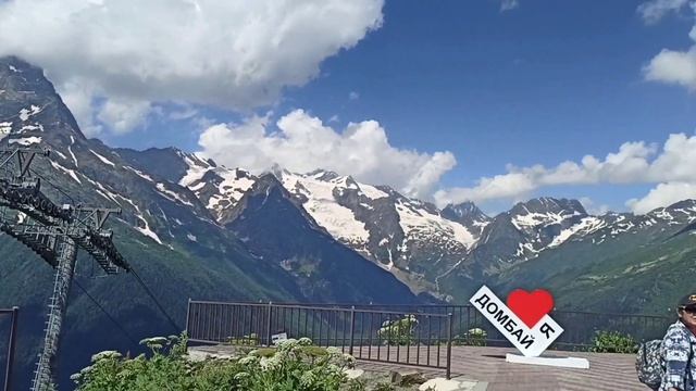 Домбай 2022.Топ 8 достопримечательностей Домбая.Домбай для ленивых.Поднимаемся на 3200м.н.у.Часть 2