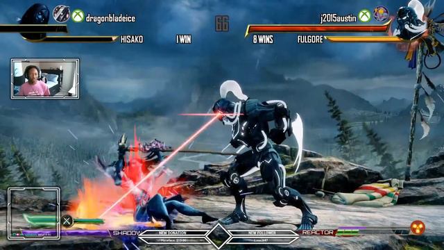Hisako (DBI) vs Glacius (j2015austin) A Newcomer has Enter my set Fights. смотреть онлайн