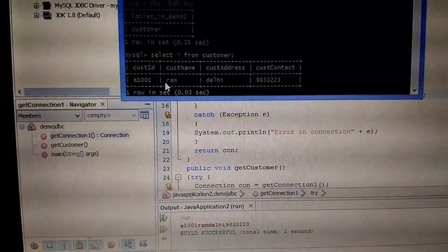 Java jdbc connectivity with mysql смотреть онлайн