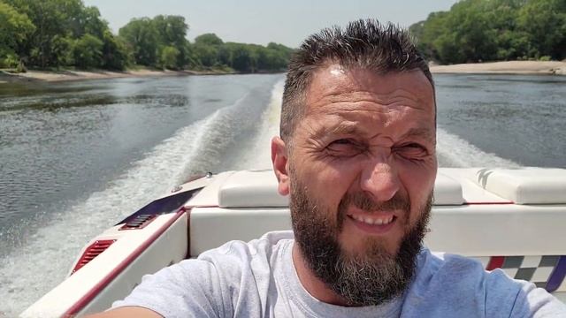 Самая быстрая лодка. 200 км/ ч по воде. смотреть онлайн