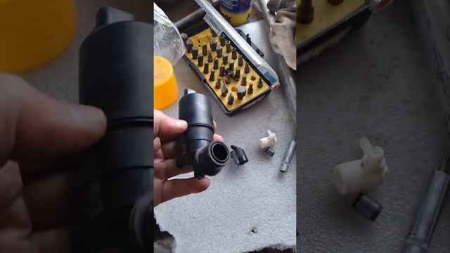 неисправность моторчика омывателя СИТРОЕН С5 смотреть онлайн