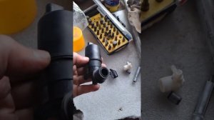 неисправность моторчика омывателя СИТРОЕН С5