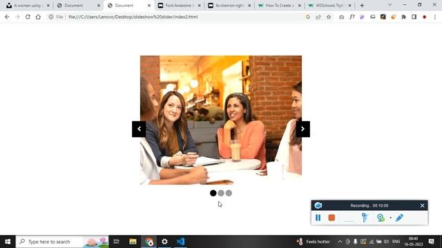 Ep124 - javascript Slideshow Slider tutorial with source code смотреть онлайн