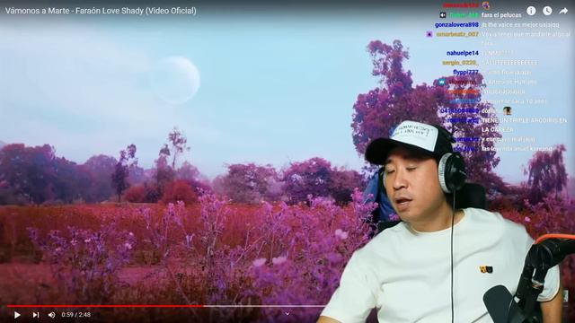 Coreano Loco reacciona a Faraón Love Shady 😂🤣 Vámonos a Marte смотреть онлайн