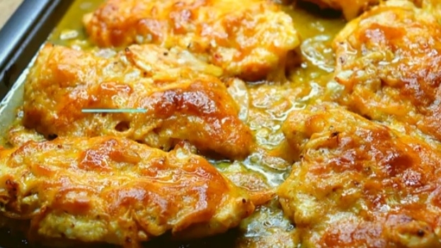 Сочная, вкусная куриная грудка смотреть онлайн