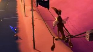 Безумные мелодии: Дорожный бегун и койот.1.