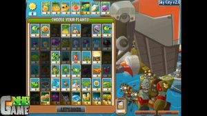 (Gameplay+Link) Plants Vs. Zombies 2 PAK Mod Sky City v2.0 - Game NHP