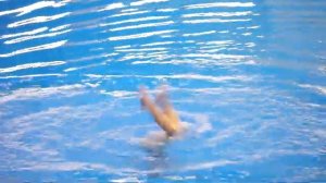 Красивое плавание