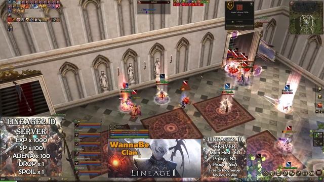 Lineage2ID - Castle Siege 25/04/2021 WannaBe Clan смотреть онлайн