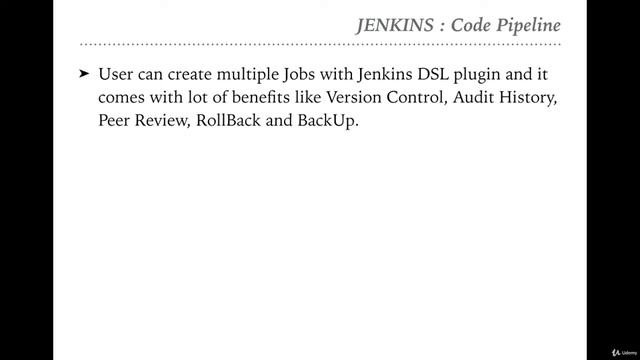 1 Introduction to JENKINS Job DSL смотреть онлайн