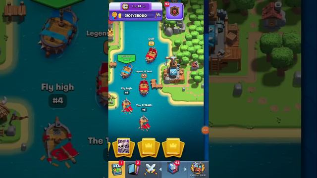 играем в клеш рояль🔥 смотреть онлайн