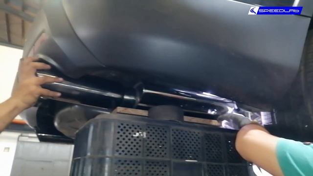 Ford Explorer V6 Twin Turbo Borla Exhaust Installation смотреть онлайн