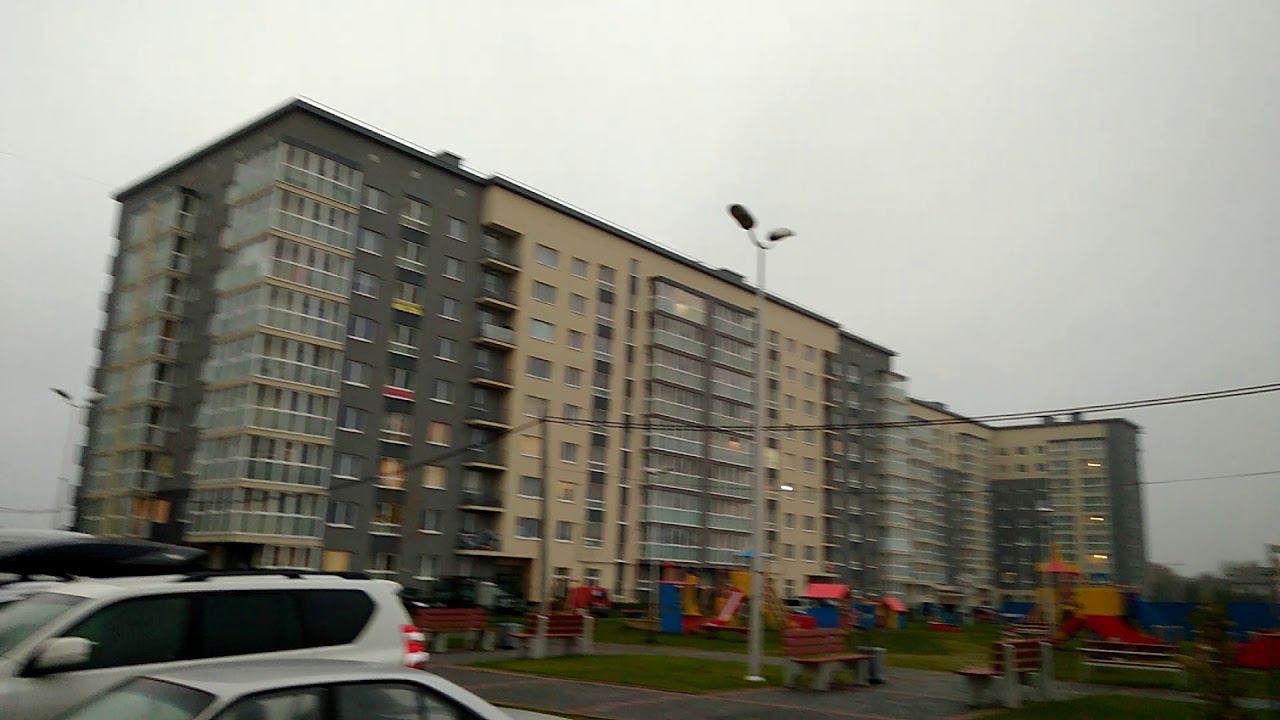 Жилой Комплекс Новая Сельма, Калининград ул Согласия, съемка Ноябрь 2017 2 смотреть онлайн