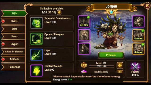 Hero Wars | How to Counter Jorgen! смотреть онлайн
