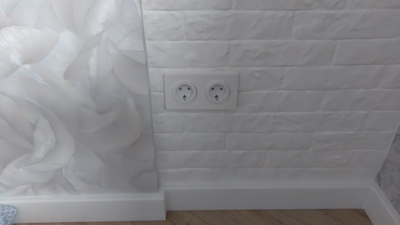 Показываю результат установки розеток Odace в нашей спальне смотреть онлайн
