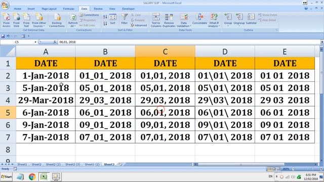 Convert TEXT to DATE in Excel смотреть онлайн