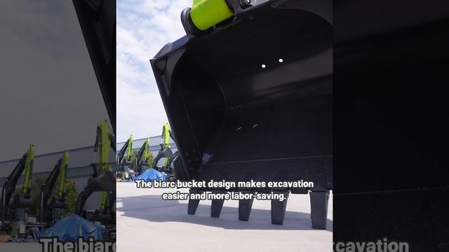Экскаватор Zoomlion ZE370 смотреть онлайн