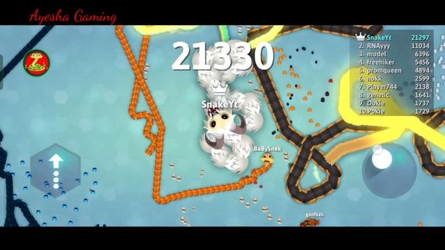 MOSTLY DELICIOUS LIGHTING SNAKE POINT IN SNAKE IO ?! EPIC SNAKEIO ? GAMEPLAY #snakeio #snakegame смотреть онлайн