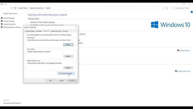How to install Java JDK and JAVA HOME Setup | Java Programming Bangla Tutorials 2020 | Aryan Kabir смотреть онлайн