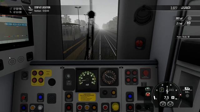 1P38 Faversham - London Victoria - Southeastern High Speed - Class 375 - Train Sim World 2 смотреть онлайн