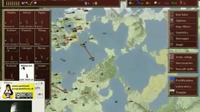 Game Review Dominions3 playing as Ulm LA смотреть онлайн