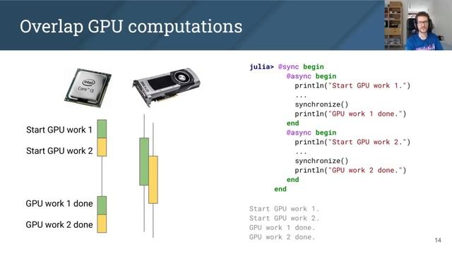CUDA.jl 3.0 | Tim Besard | JuliaCon2021 смотреть онлайн