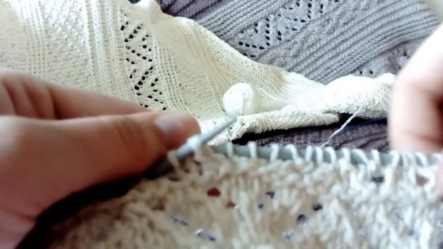 Ажур спицами, схема вязания, как не стоит вязать смотреть онлайн