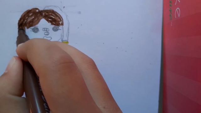 как нарисовать персонажа из toca boca. смотреть онлайн