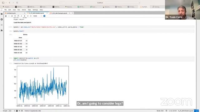 Mastering Time Series Forecasting with Python A Comprehensive Workshop смотреть онлайн