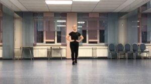 «Па де бурре» в исполнении нашего хореографа Светланы Старковой!