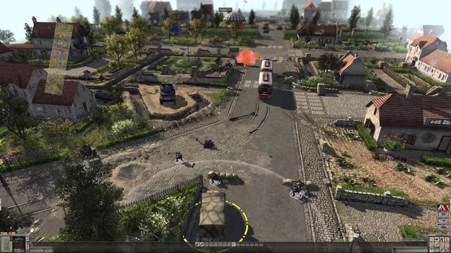 Commonwealth Mission 1 - Heroic | Men of War: Assault Squad 2 смотреть онлайн