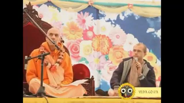 ЕС Тривикрама Свами | Повторяя Святое Имя мы радуем Прабхупаду и Кришну смотреть онлайн