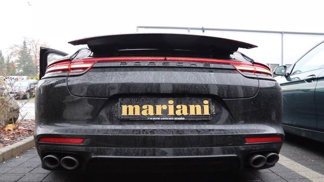 Klappenauspuff I Porsche Panamera 4 E-Hybrid I 971 Tuning by ??????? ® смотреть онлайн